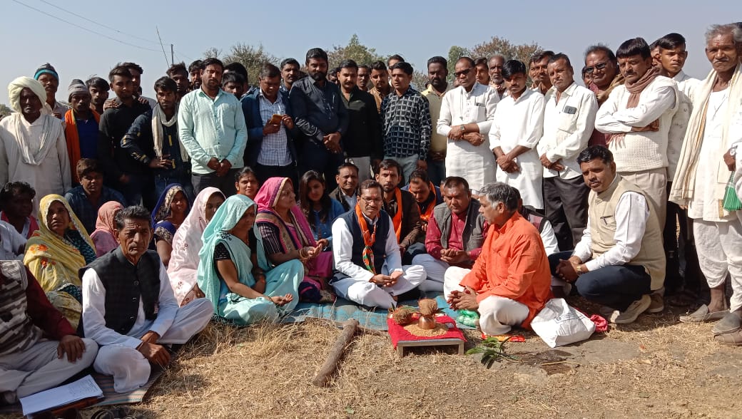 जिले की पांच ग्राम पंचायतों में 13 