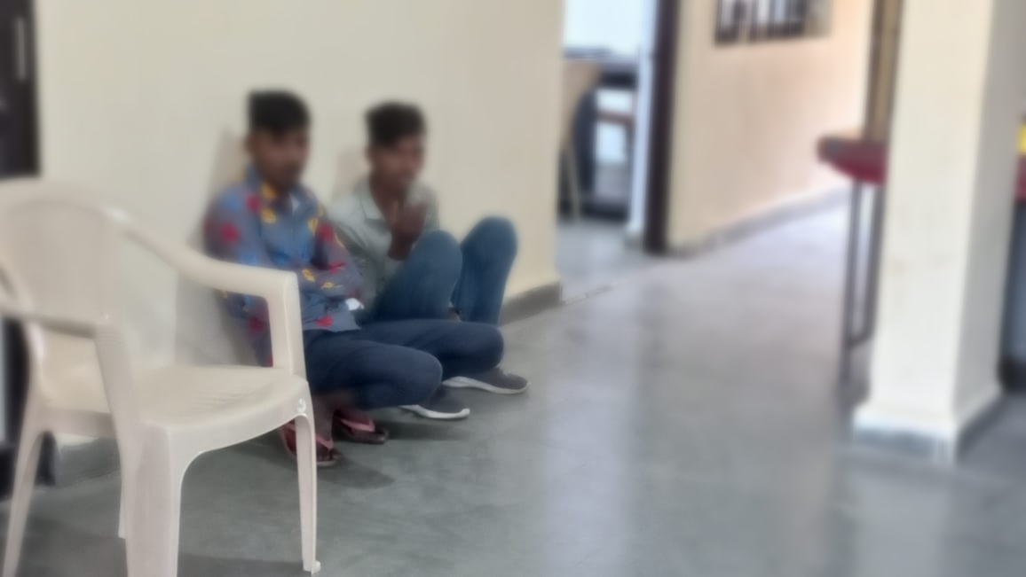 स्टेशन रोड थाना पुलिस की मेहरबानी ल