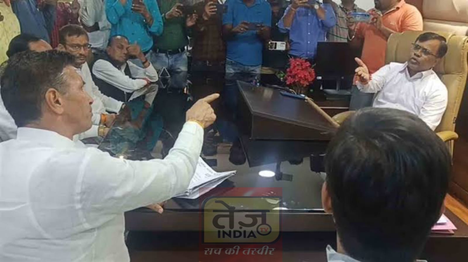 कांग्रेस के निशाने पर रहे रतलाम कले