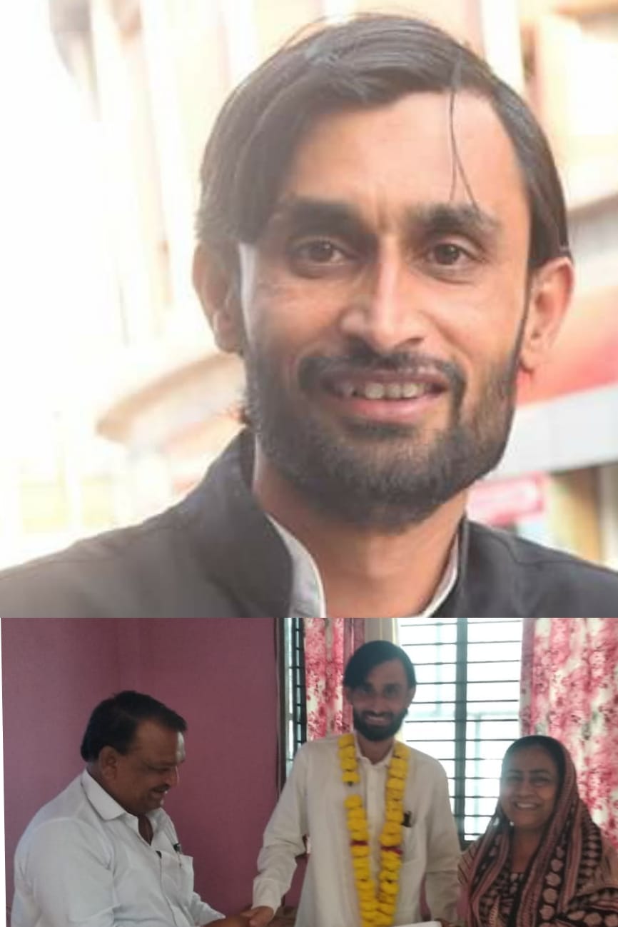 सोहेल काजी बने नेशनल युवा शक्ति कां
