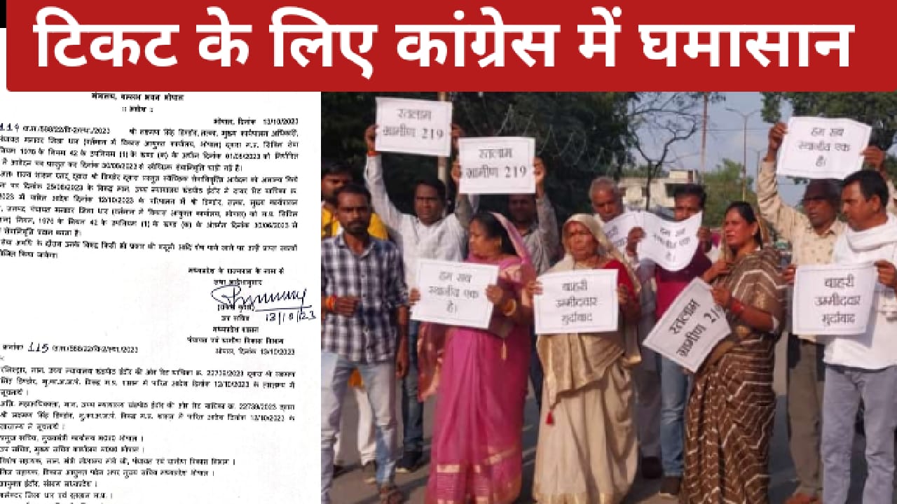 डिंडोर के इस्तीफे से कांग्रेस में घ
