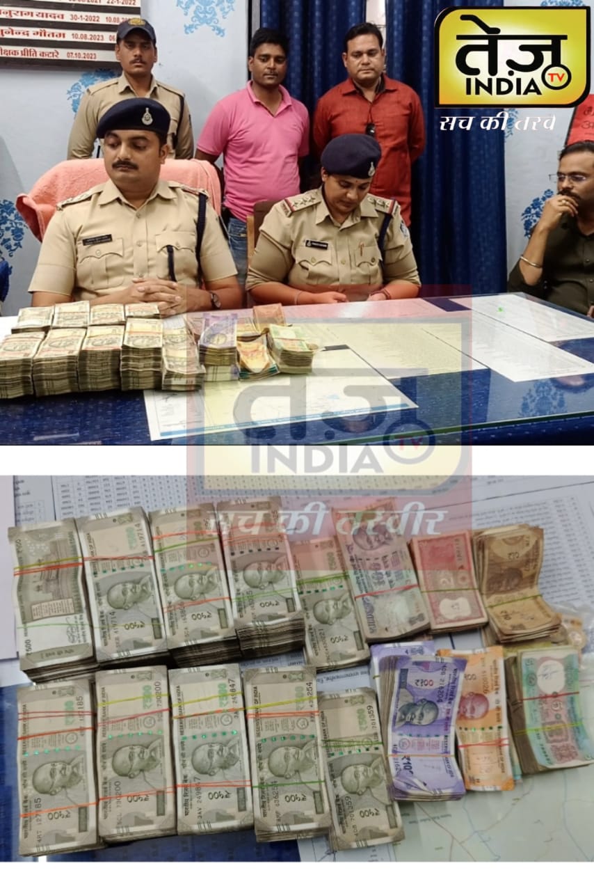 बीड़ी की दुकान से पुलिस ने जप्त किए