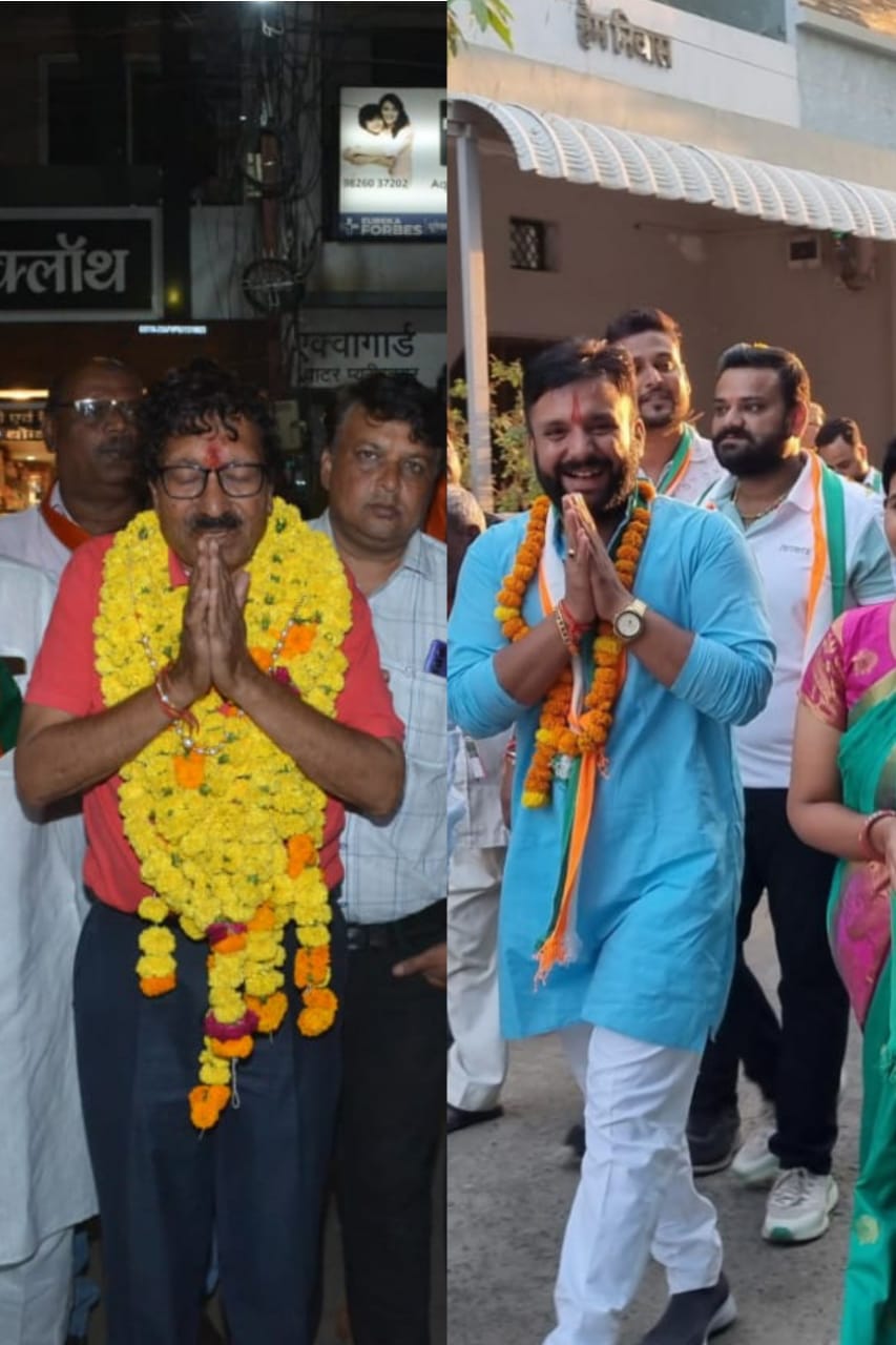 पारस दादा को मिल रहा है जनता का अपा