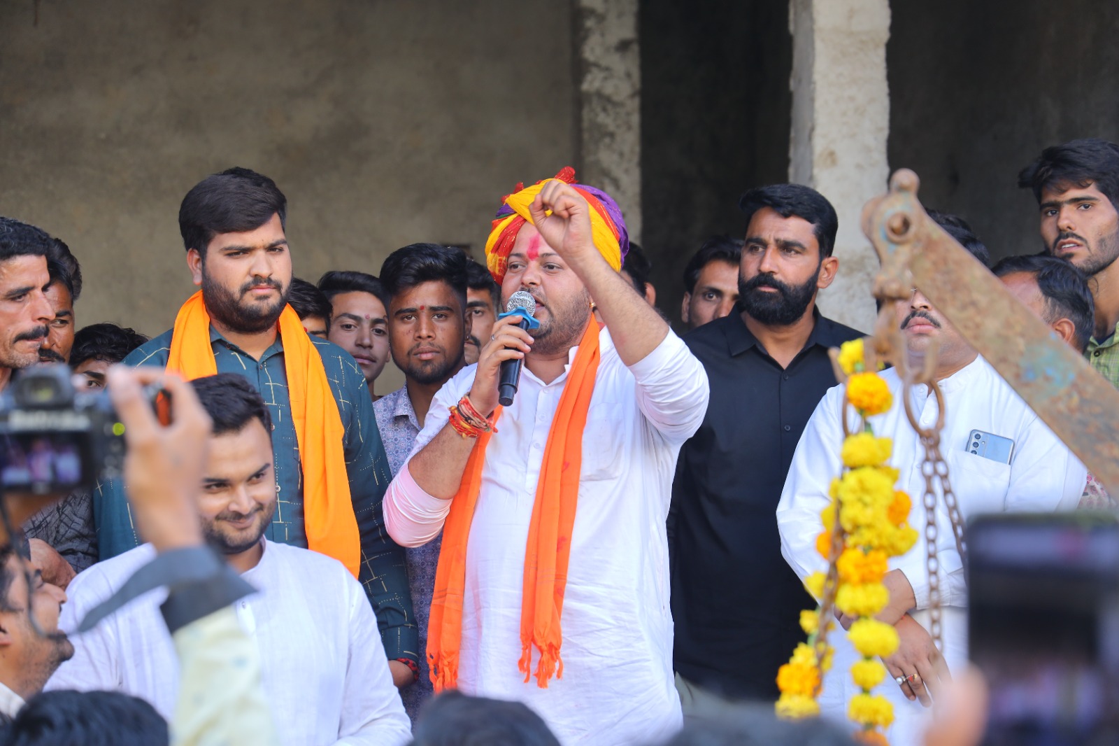 हमने सब वर्ग के गरीबों के हक की लड़