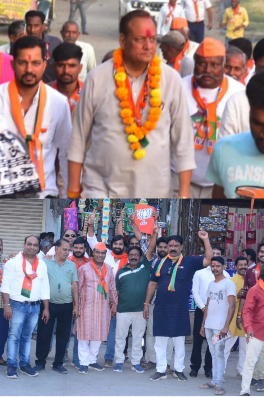 प्रदेश मे भाजपा की सरकार बनाकर प्रध