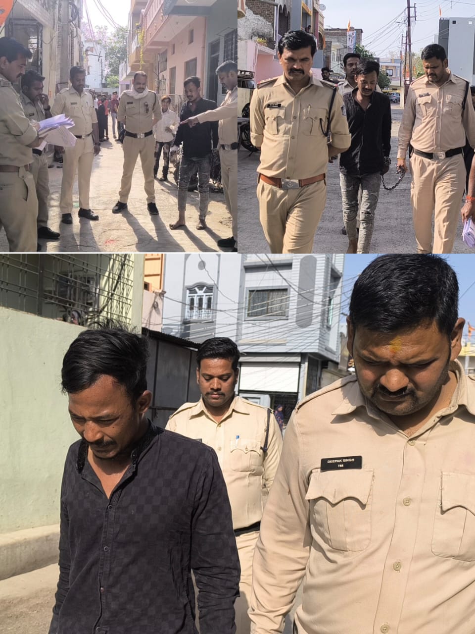 सैनिक पर जानलेवा हमला करने वाला मुख