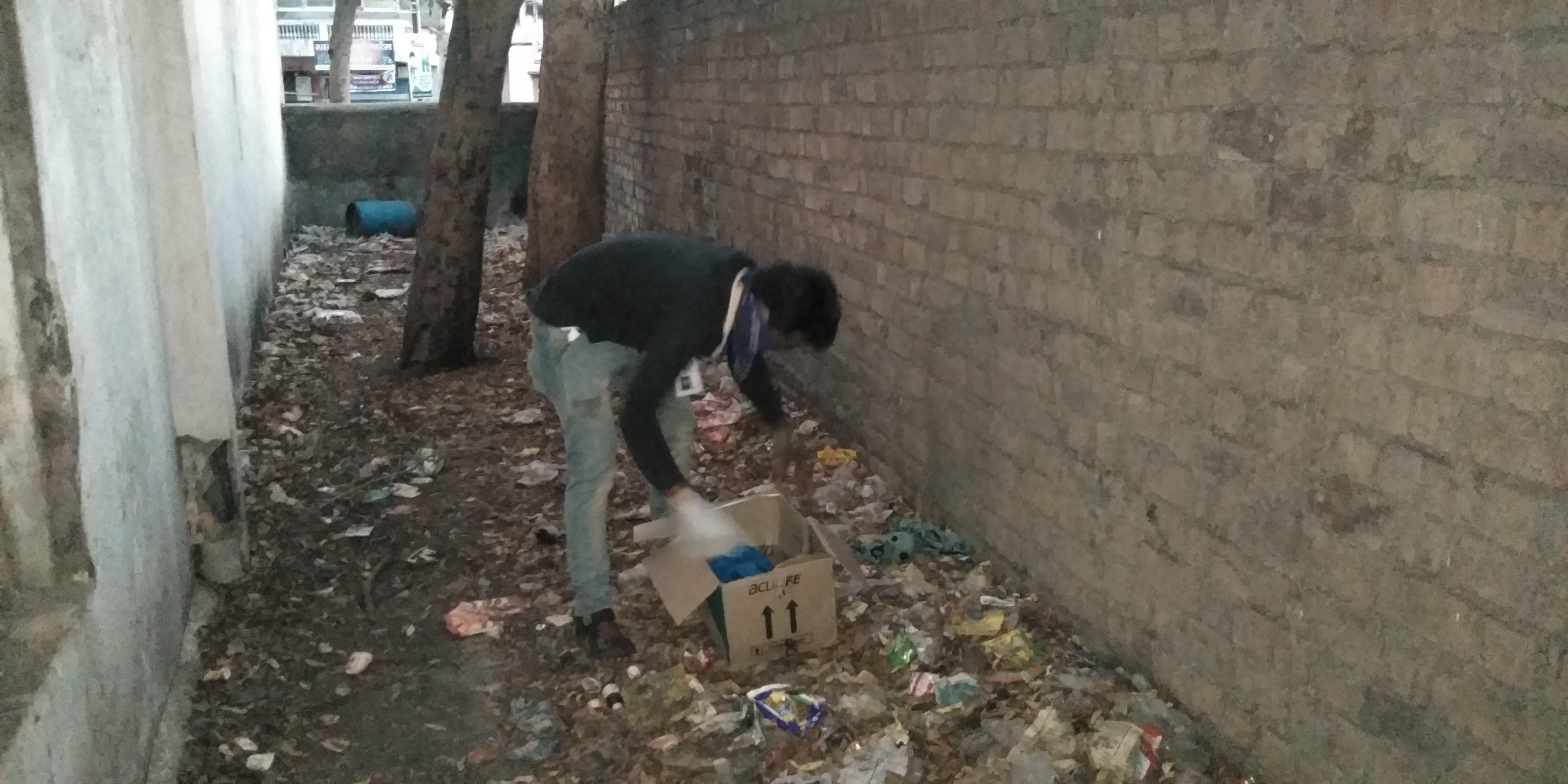 रतलाम एमसीएच परिसर में नवजात का शव 