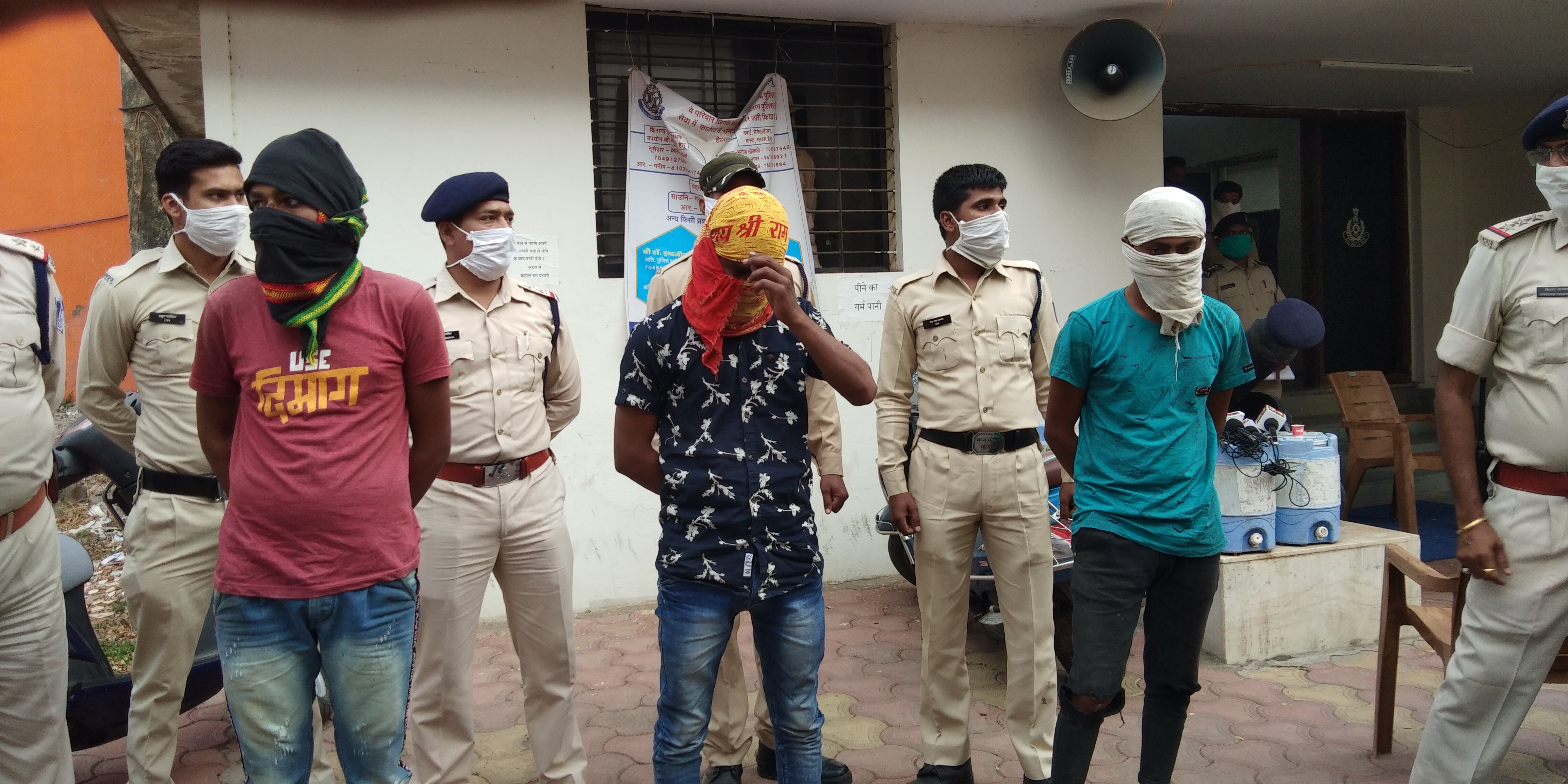 रमेश सिंधी को गोली मारकर सनसनी फैला