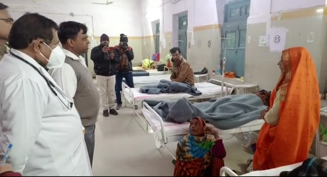 हाल- ए-जिला चिकित्सालय -कलेक्टर ने 