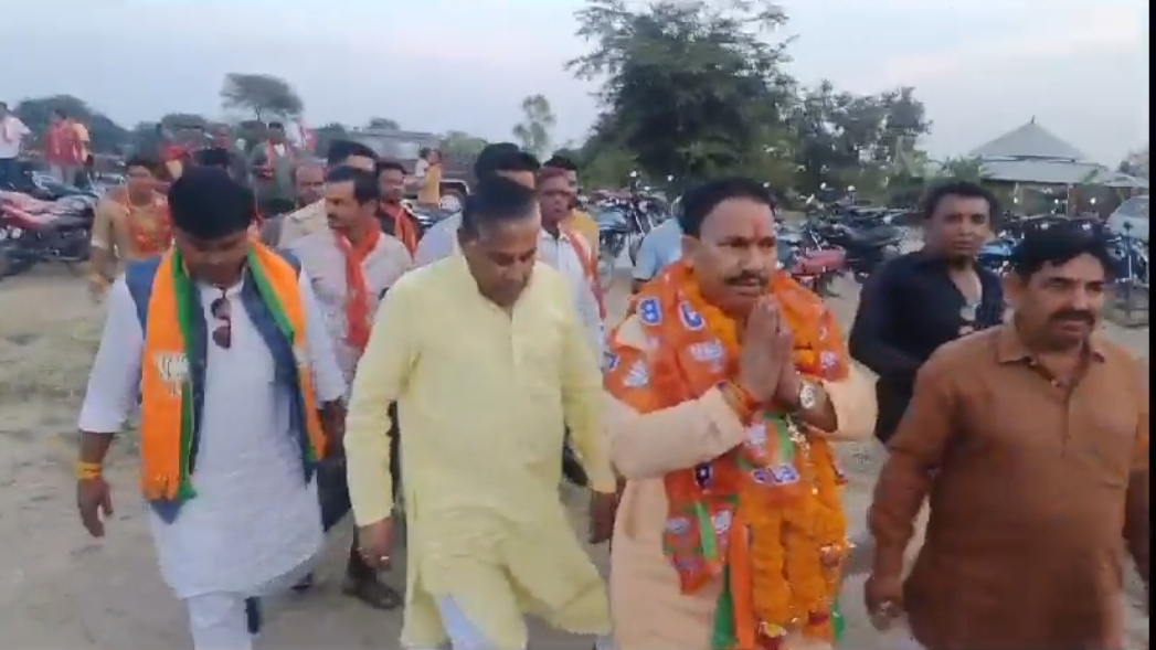 आलोट के भाजपा प्रत्याशी प्रोफेसर चि