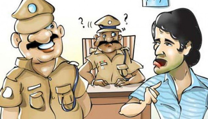 थाना प्रभारी सहित तीन आरक्षक परब्लै