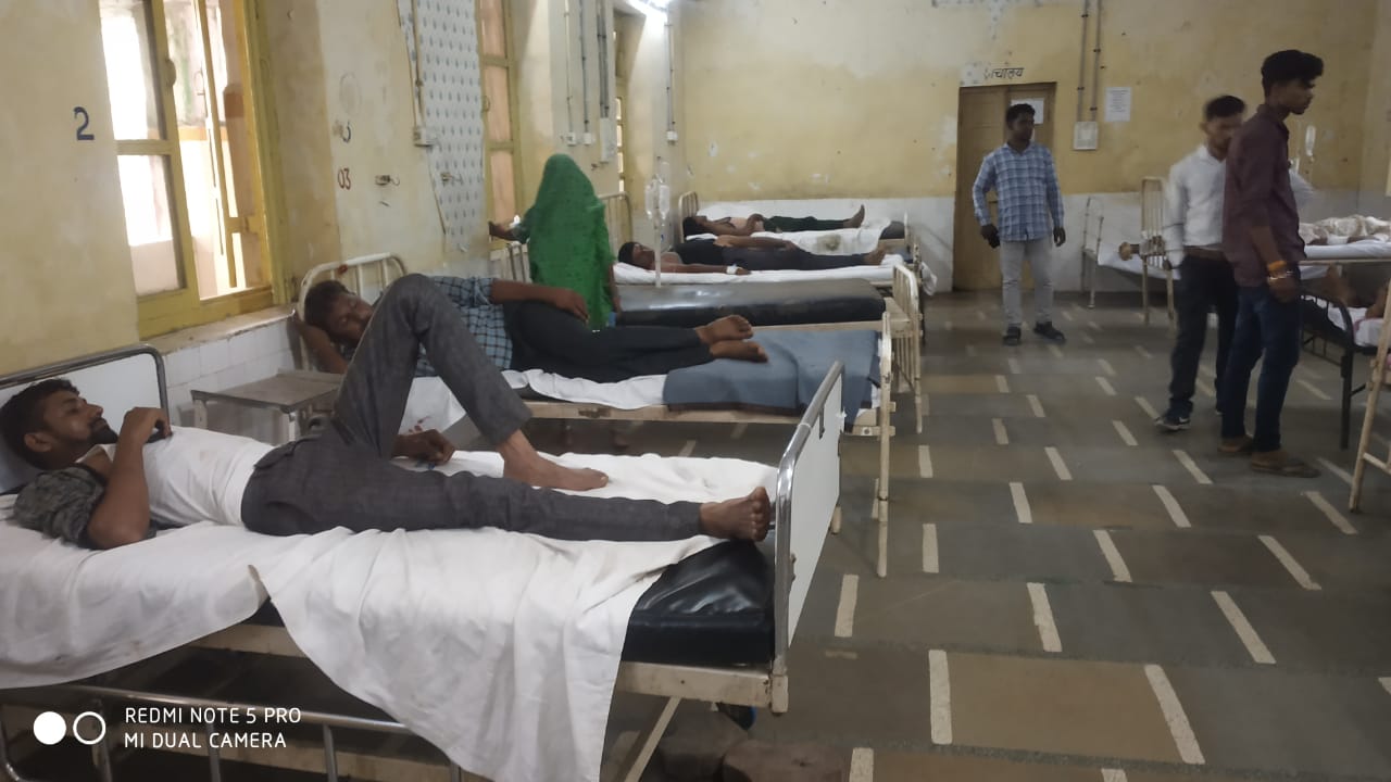 शिवगढ़ - दो पक्षों में खूनी संघर्ष:ज