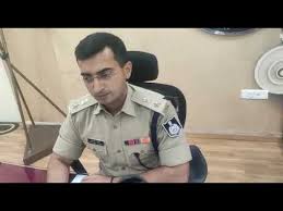 रतलाम एसपी ने लगाई थाना प्रभारियों 